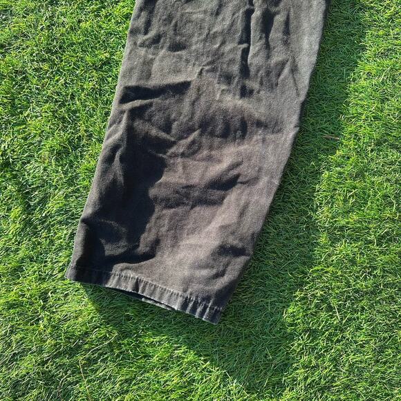 5.11 Tactical series Cargo Baggy Pants Mens Size 36x34 Double Knee Black Faded - Picture 10 of 15